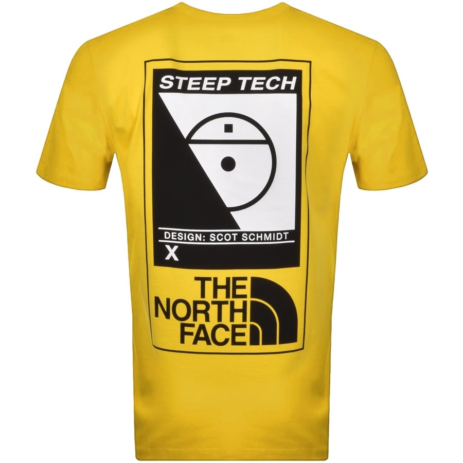 Alternative Image for ProductThe North Face Steep Tech T Shirt Yellow2